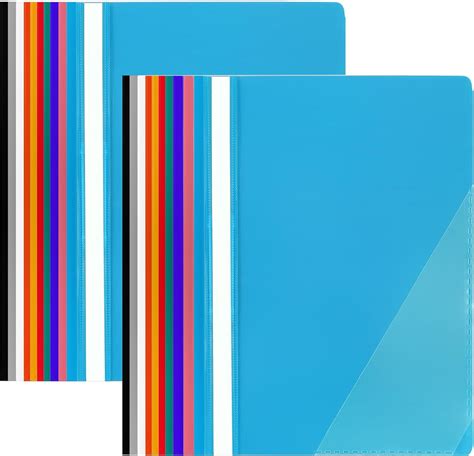 plastic presentation folder|Amazon.co.uk: Presentation Folders.